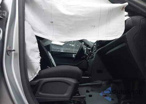 2024 Ford Police Interceptor из США, поврежденный, VIN 1FM5K8AB7RGA48951